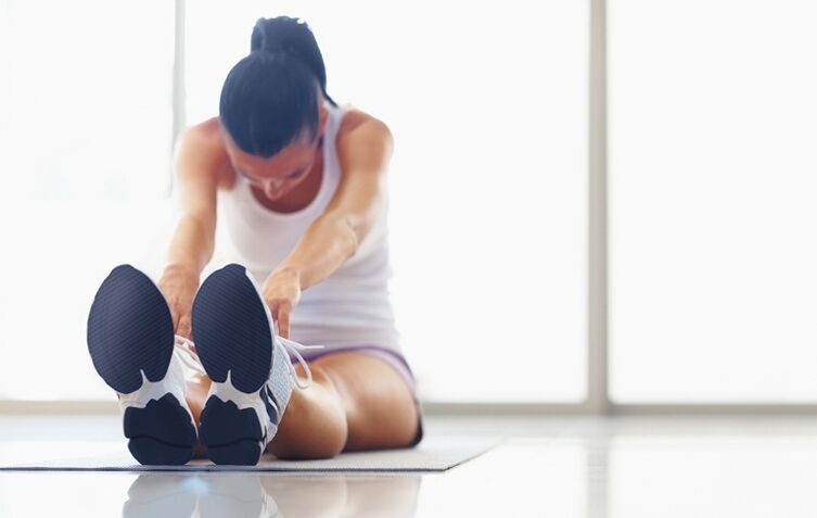 Quenta antes dos exercicios de aumento do peito