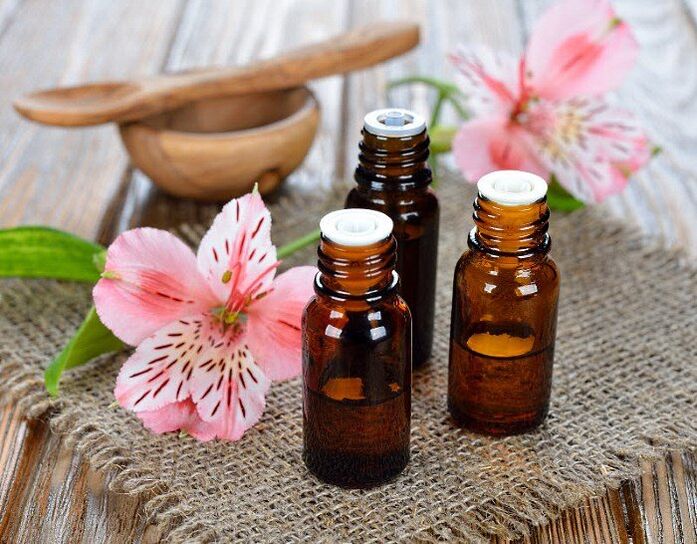 aceites esenciais para o aumento de mama