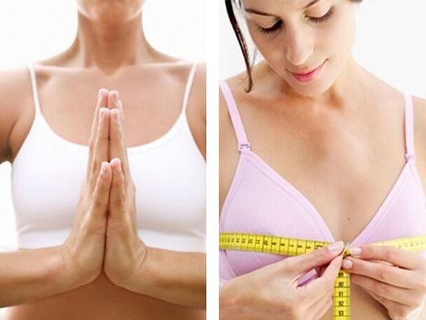 medición do peito e exercicios para agrandalo