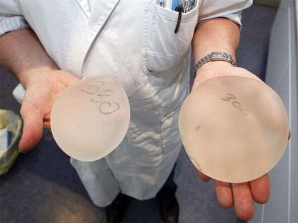 implantes mamarios para agrandar o busto